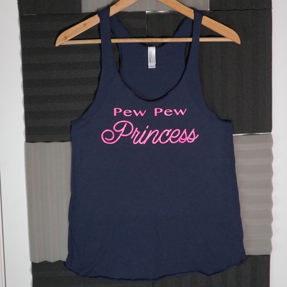PewPew Princess V1 Tanktop